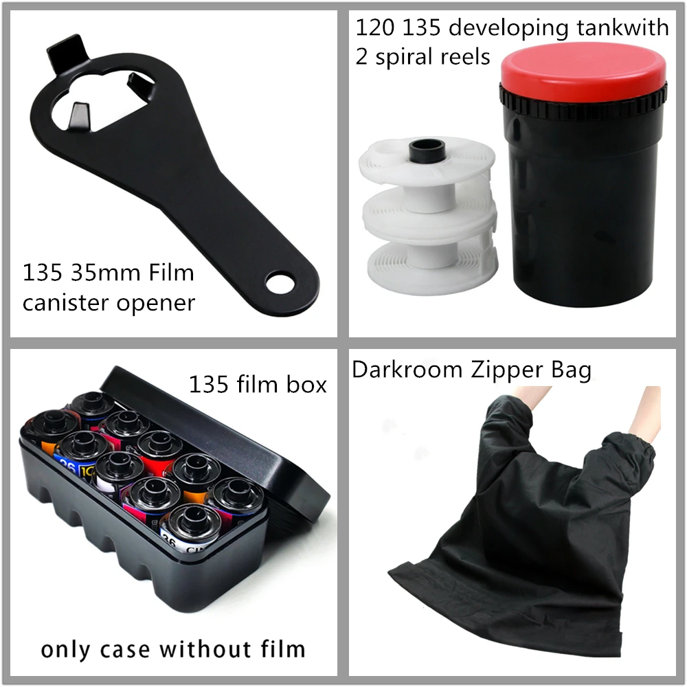

Набор для вскрытия пленки Darkroom, 135, 35 мм, 120