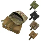 Molle System Охотничий Тактический Журнал откидной мешок переработанный поясной мешок мешки для патронов страйкбол военный пистолет аксессуары сумка
