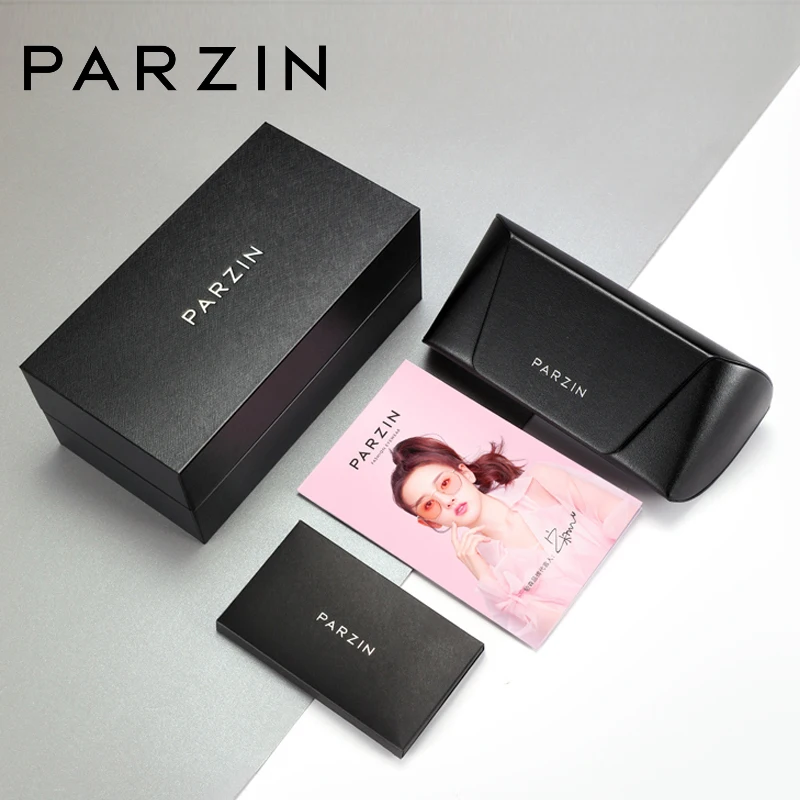

PARZIN Summer Sunglasses Women Oversized Vintage Driving Glasses Men Three Bridge Luxury Designer Lunette De Soleil Femme 9768
