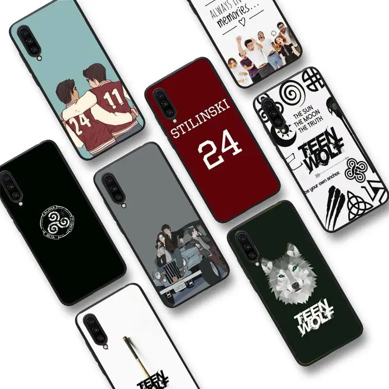 

Teen Wolf Phone Case Phone Case For Redmi K20 Note 5 7 7a 6 8 Pro note 8T 9 Xiaomi Mi 8 9 SE