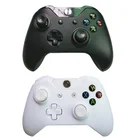 Беспроводной Bluetooth-контроллер для Xbox one, тонкая консоль для Windows, ПК, черныйбелый джойстик
