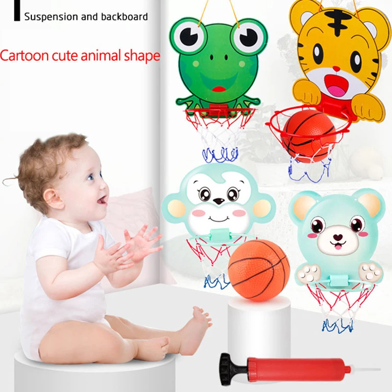 Детский баскетбольный подвесной набор спортивные самы уличный сад Надувная