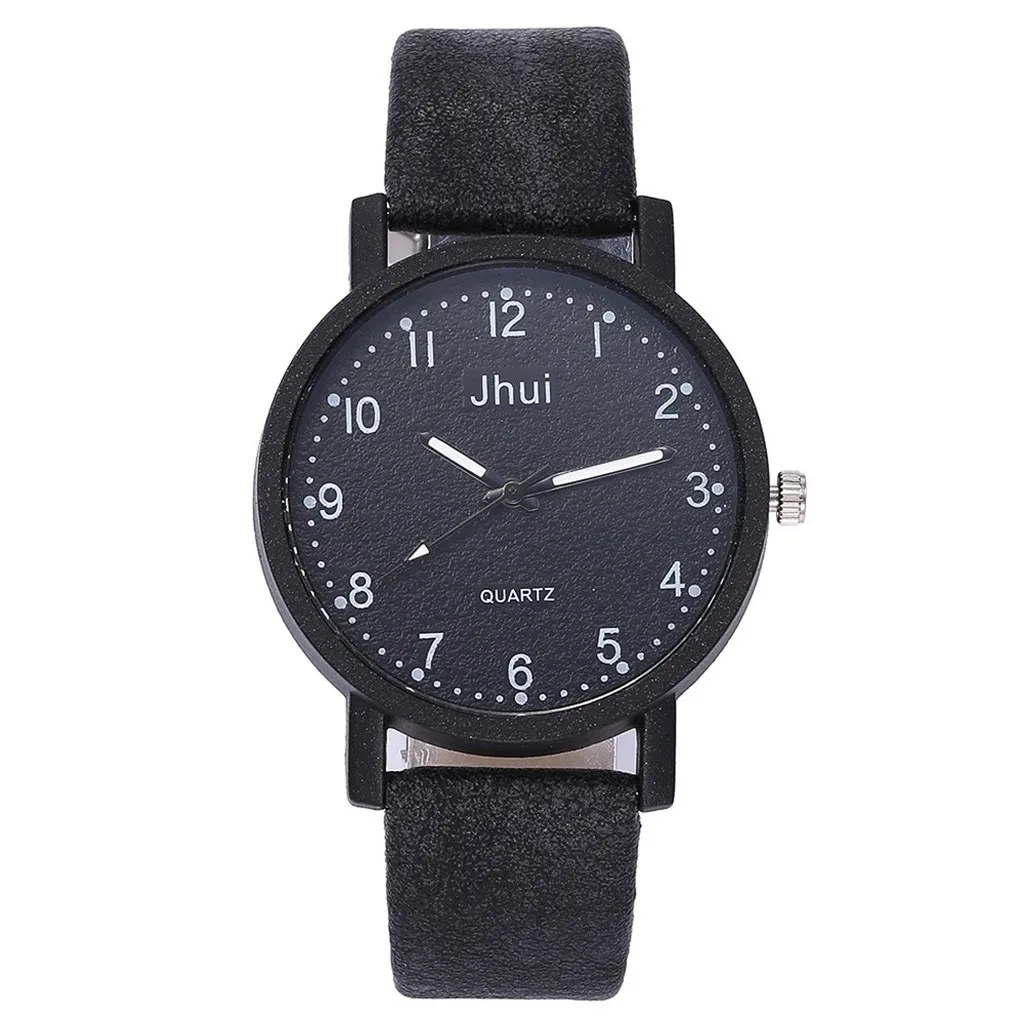 

Jhui Women's Watch Simple Retro Elegance Stylish Casual Quartz Leather Band Newv Strap Watch Analog Wrist Watch F3