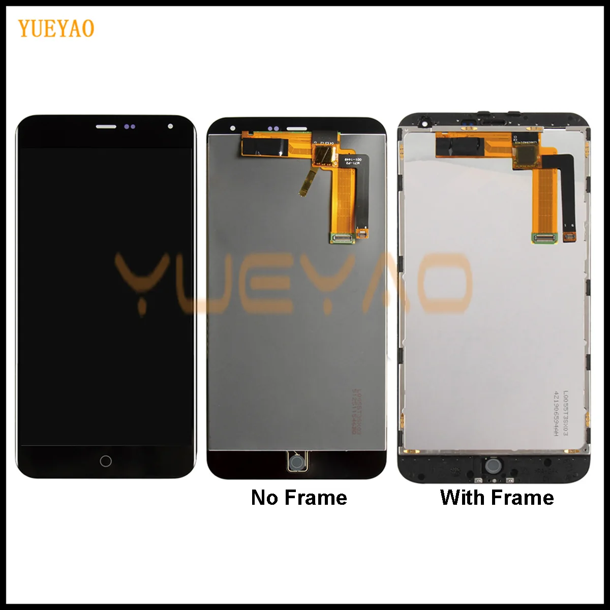 ЖК-дисплей качества AAA + рамка для MEIZU M1 NOTE сменный ЖК-экран дигитайзер Aseembly |