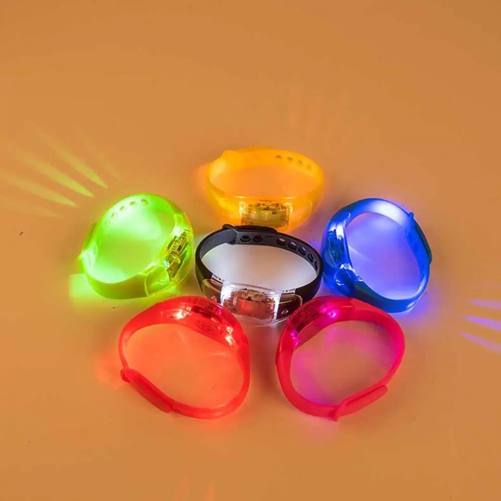 Регулируемый светодиодный браслет на открытом воздухе для велоспорта ночного