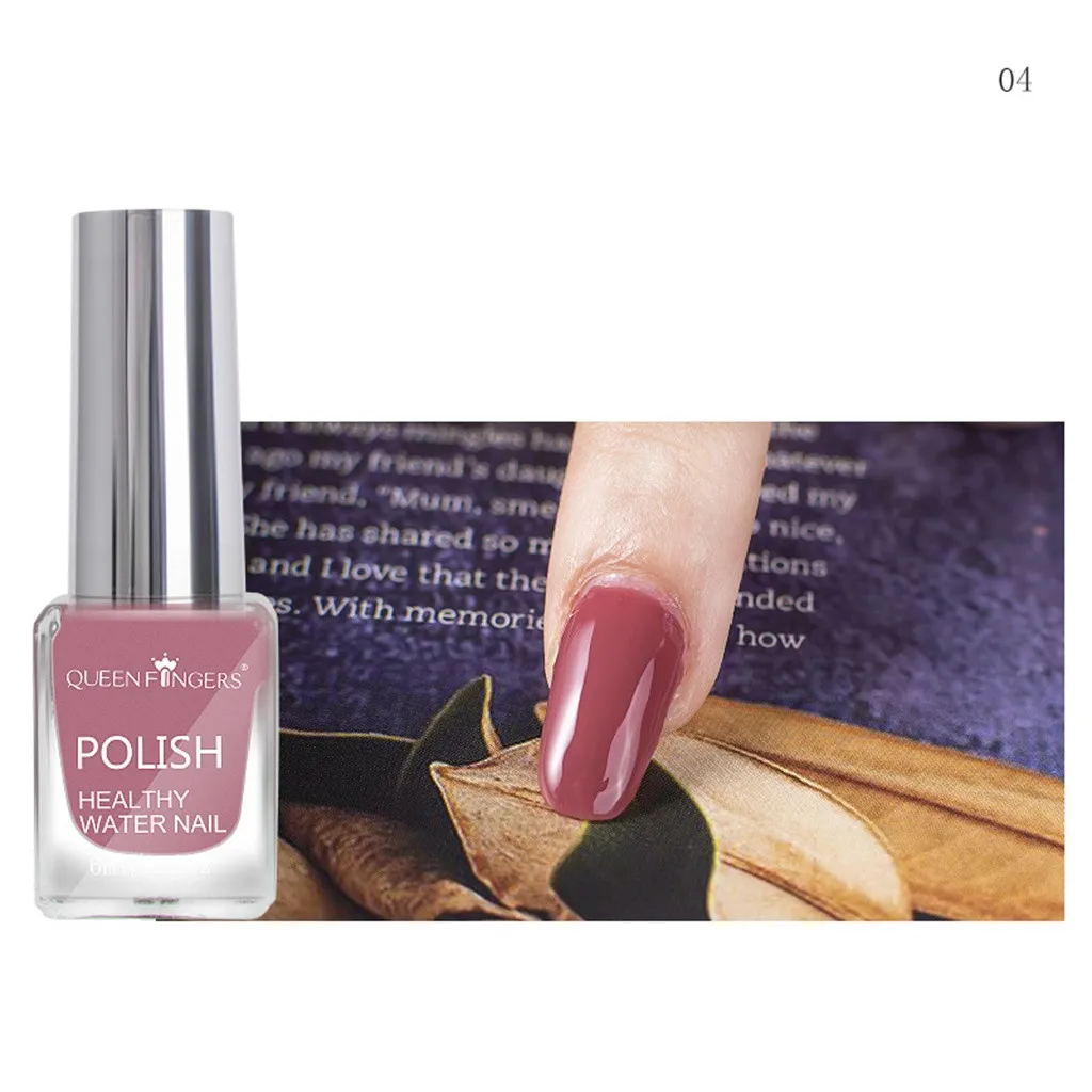 25 цветов Отшелушивающий лак для ногтей Vernis Ongle Lakiery Hybrydowe на водной основе чистый телесный серебряный цвет Лак Блеск для ногтей H7