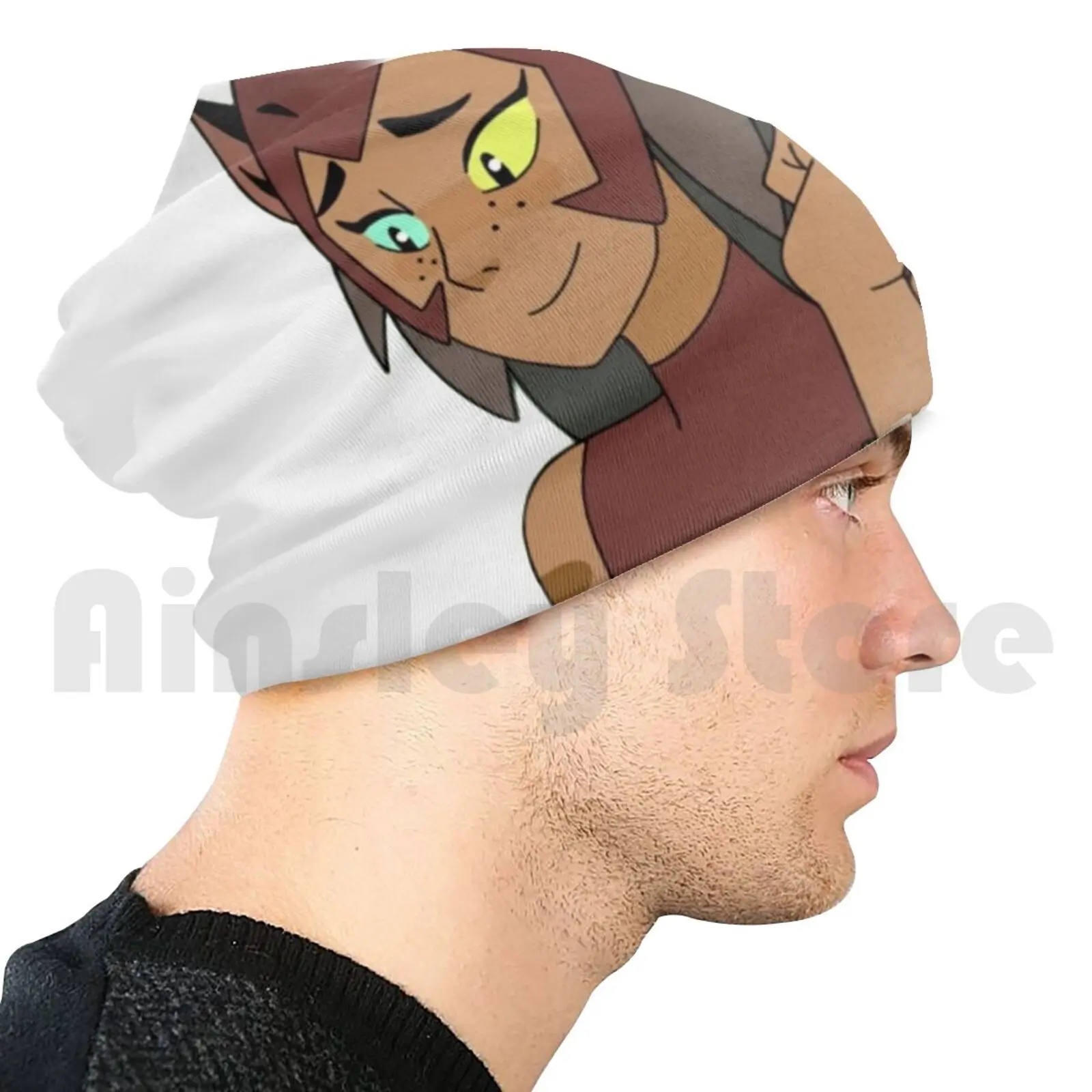 

Кепка-бини Catra Beanie с принтом «сделай сам»