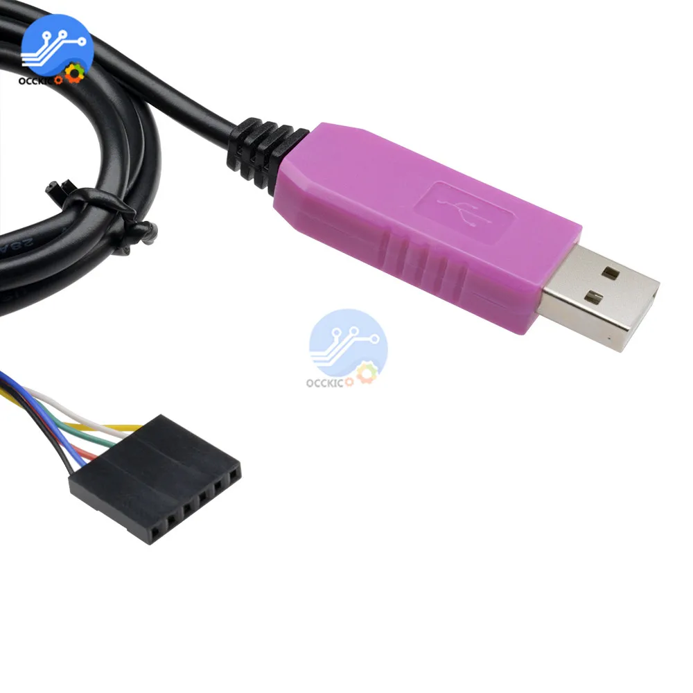 PL2303HX PL2303HXD USB кабель для передачи в TTL RS232 последовательный порт адаптер Arduino