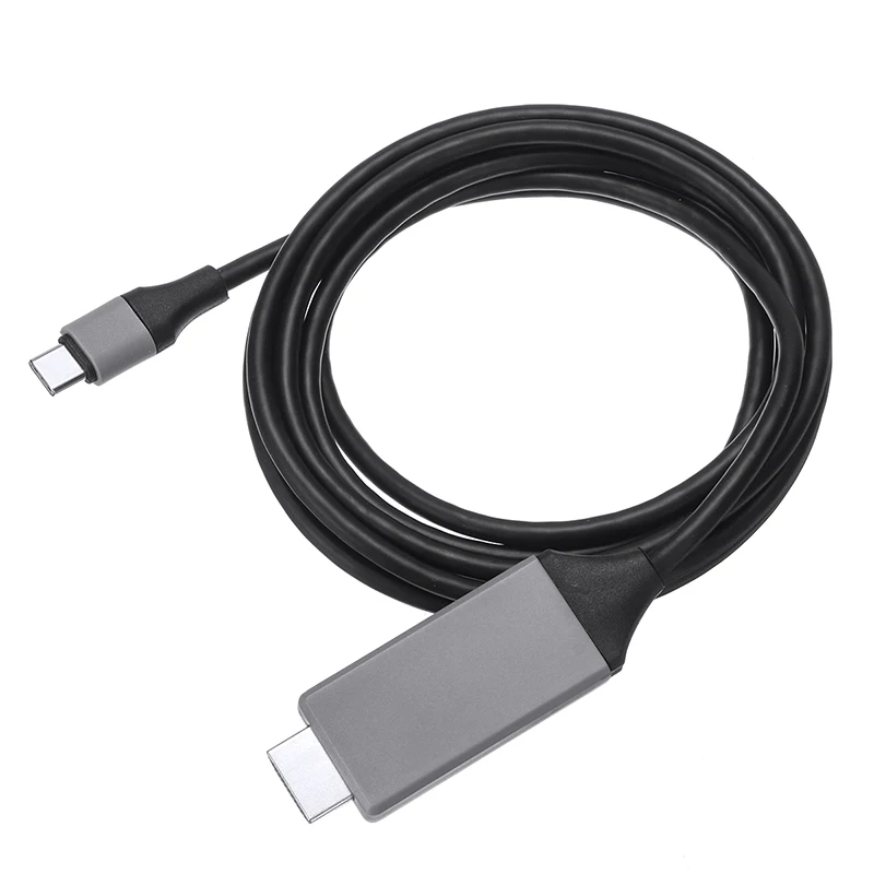 Переходник с Type-C на HDMI 4K HD TV цифровой AV-адаптер конвертер Ultra 1080P | Электроника