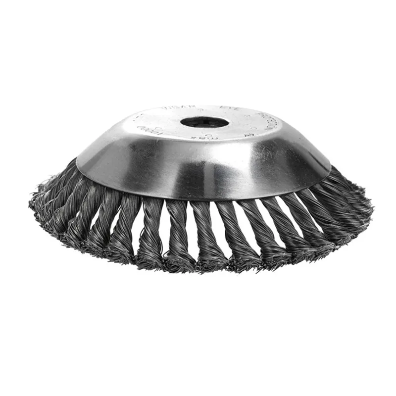 Garden Steel Wire Grass Trimmer Head Bonsai Tools Brush Weed Cutter Break-proof Rounded Edge for Power Lawn Mower Strimmer | Инструменты