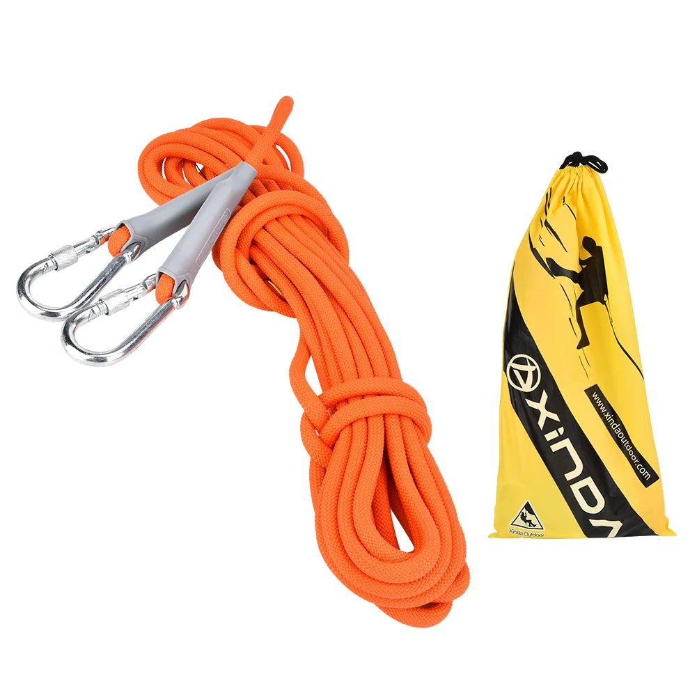 Верёвка для скалолазания на открытом воздухе безопасное спасательное
