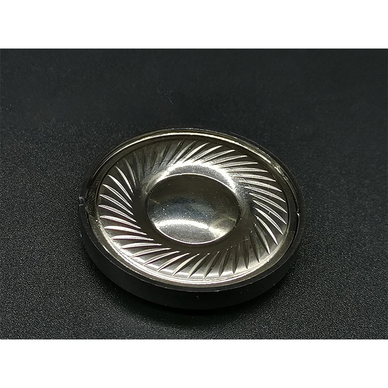 Титановые наушники Динамик с диафрагмой 40 мм 3 Частоты | Электроника