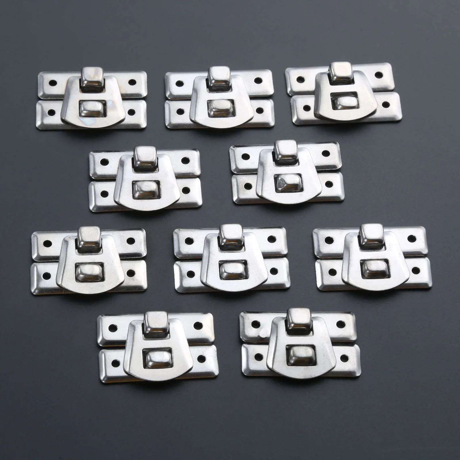 Застежки DRELD в серебряной коробке металлические защелки для ювелирных изделий