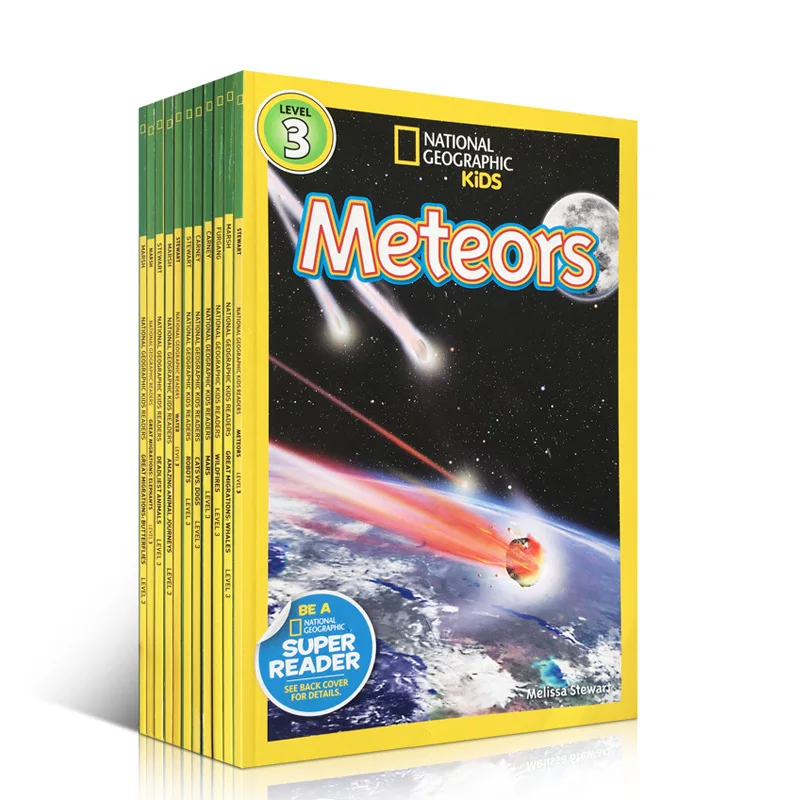 

22 Books National Geographic Kids Readers Level 3 Fluent Reader English Reading Books Hell High School Life