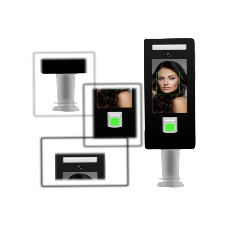 

New Arrival Biometric Scanner Face Recognition Access Control
