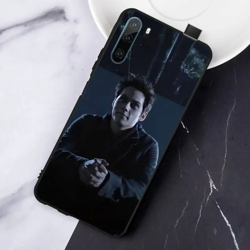 

Dylan O'Brien teen wolf TV series Phone Case For Huawei honor Mate P 10 20 30 40 Pro 10i 9 10 20 8 x Lite