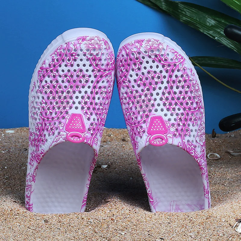 Оригинальные новые садовые Вьетнамки водонепроницаемая обувь женская
