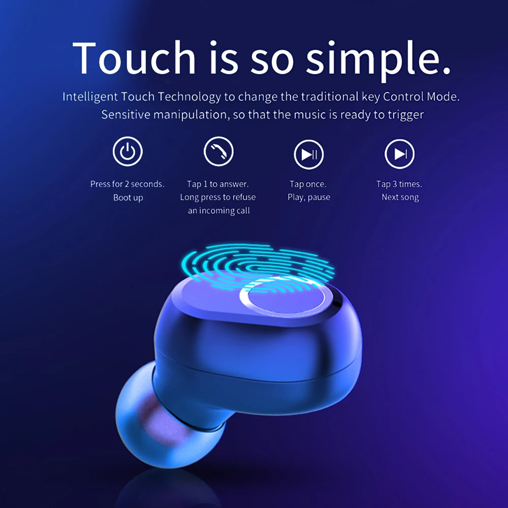 Беспроводного Bluetooth (голубой зуб) наушника LB-10 гарнитура наушники-вкладыши с