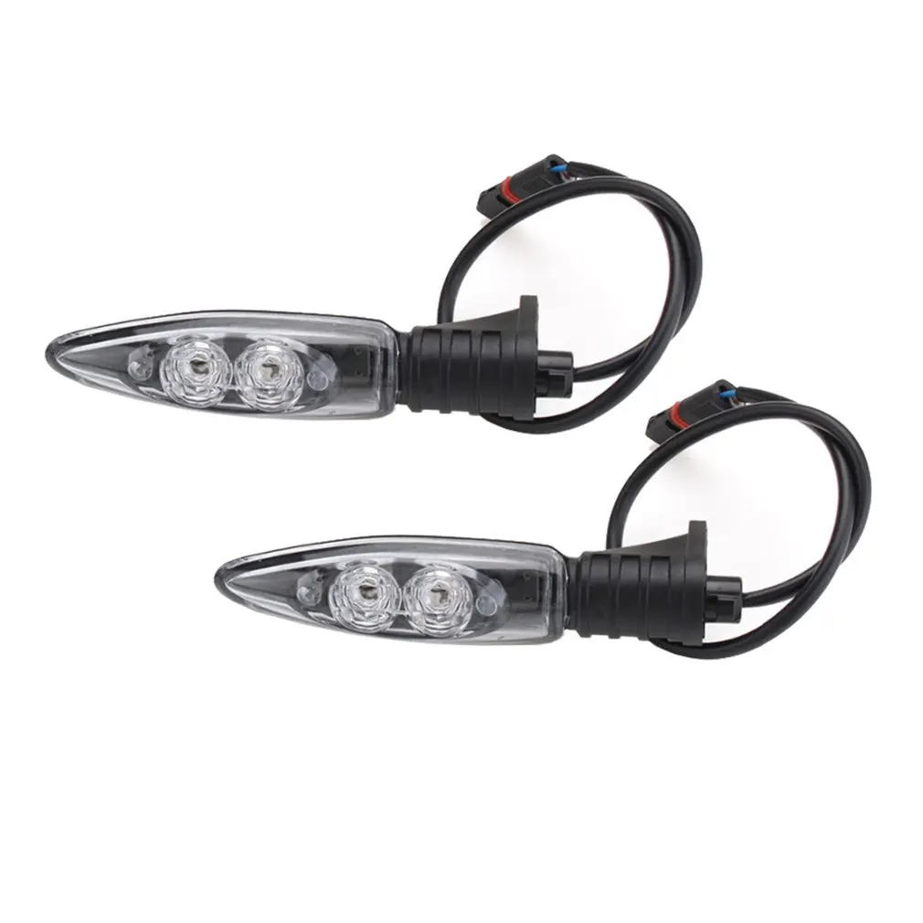 

Motorcycle Front Or Rear LED Turn Signal Blinker For R1200 F800 F650GS F700GS Car Accessories LED Turn Signal