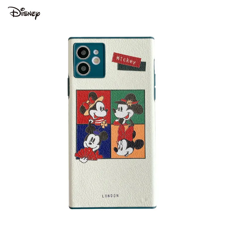 

Disney protective case is suitable for iPhone se/7/8/X/XS/XR/xsmax/11/pro/promax/12/mini lambskin phone case