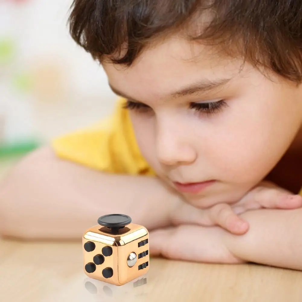 

Magic Square Puzzle Stress Reliever Fidget Cobo Children's Gifts Fingertips Decompress Lightweight Magic Square Puzzle Toys