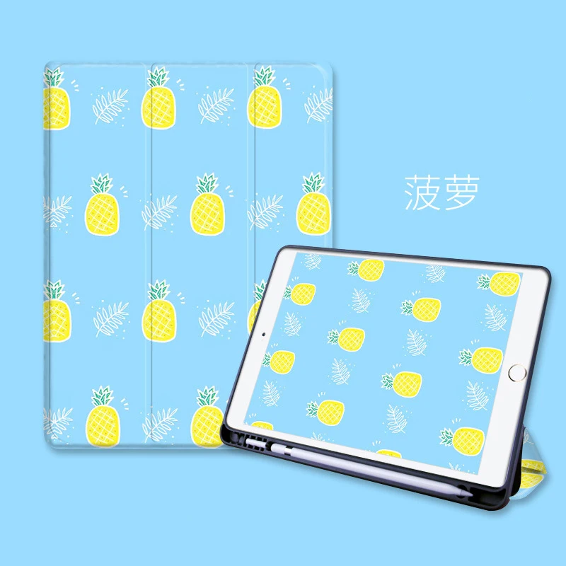 

Cute Smart Cover For iPad Pro 11 Case 2020 Air 4 3 2 Pro 9.7 10.5 Funda Case for iPad 10.2 2019 Mini 5 iPad Pro 12.9 inch Cover