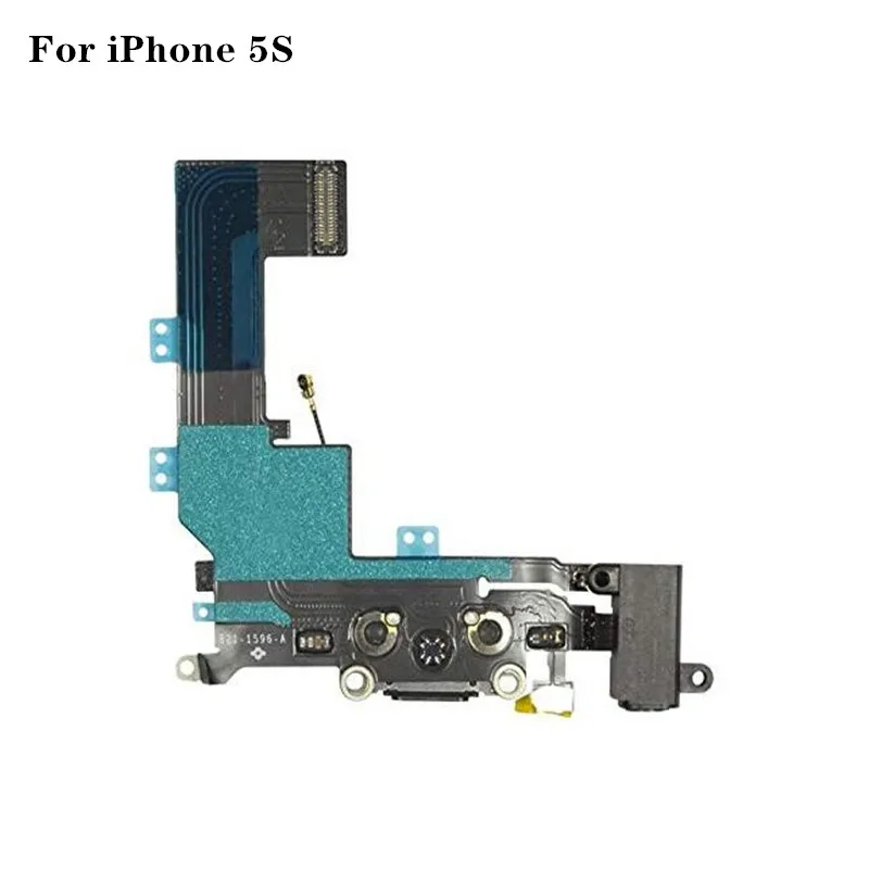 YWEWBJH зарядный порт док-станция USB разъем гибкий для iPhone 5 5S 6 6S 7 8 Plus наушники аудио