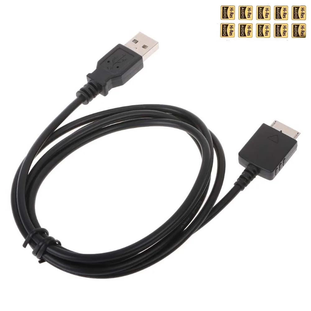Для Sony Walkman NW A55 A56 A57 A55HN A56HN A57HN A25HN A27HN A35 A45 ZX300 ZX300A WM1Z WM1A USB кабель для синхронизации