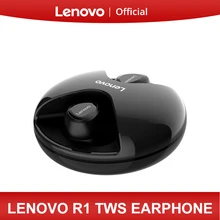 Lenovo R1 Bluetooth TWS беспроводные наушники IPX5 водонепроницаемые 5 0 для