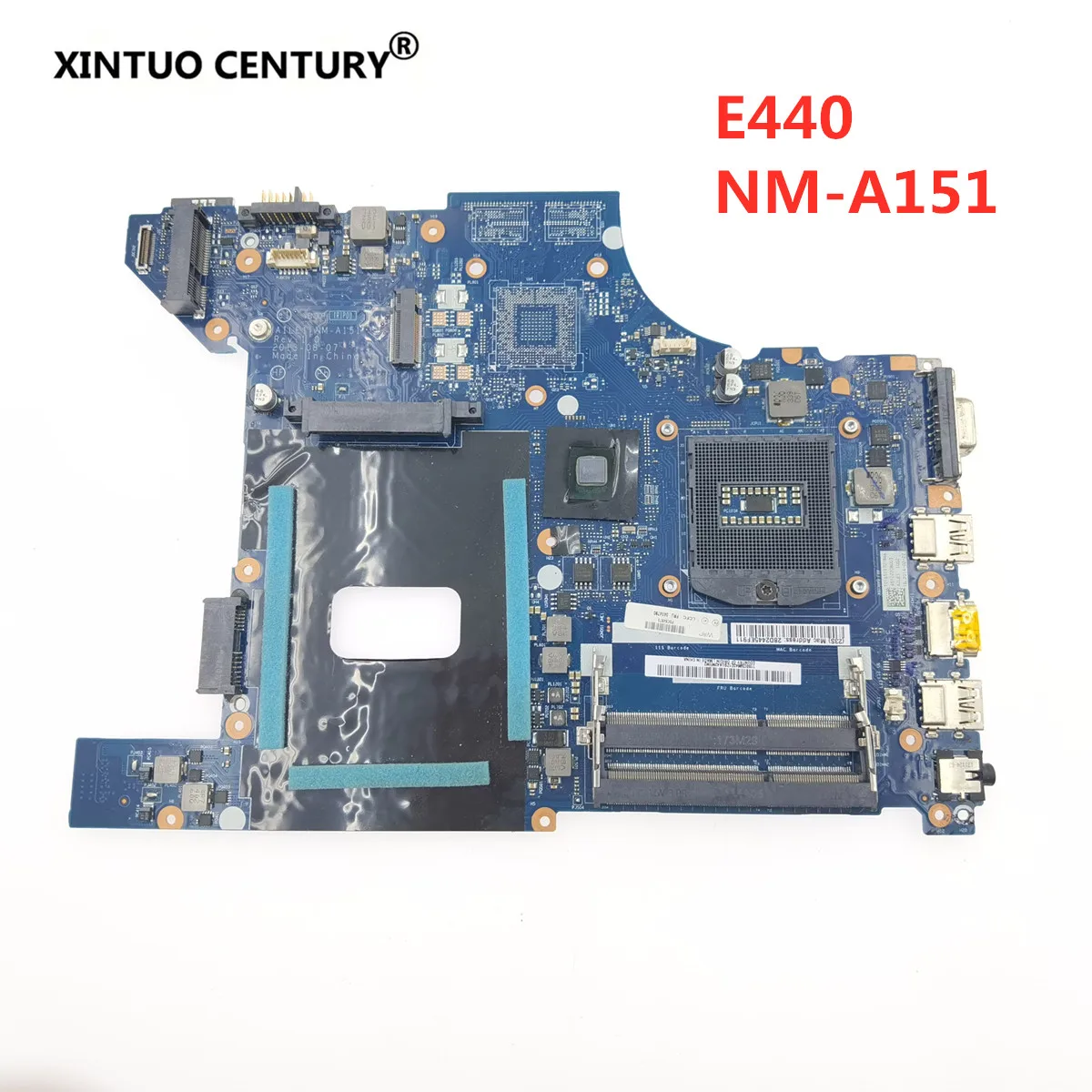 

NM-A151 Laptop motherboard For Lenovo Thinkpad E440 AILE1 04X4790 04X479 PGA947 HM87 DDR3 integrated graphics card 100% test OK