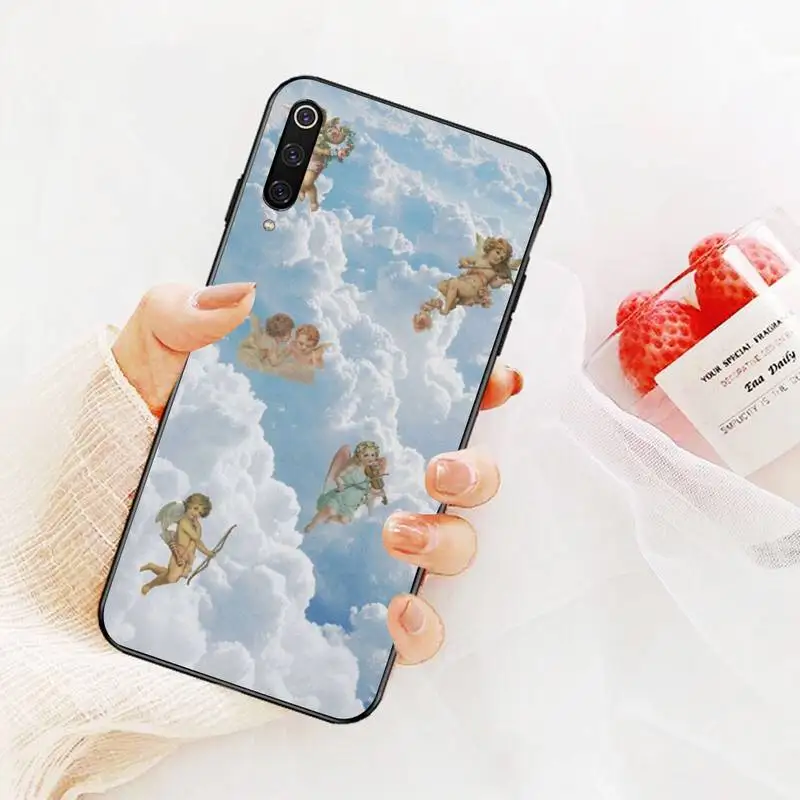Чехол PENGHUWAN для Redmi Note 8 8A 7 6 6A 5 5A 4 4X 4A Go Pro Plus Prime с ангелами возрождения на руку чехол