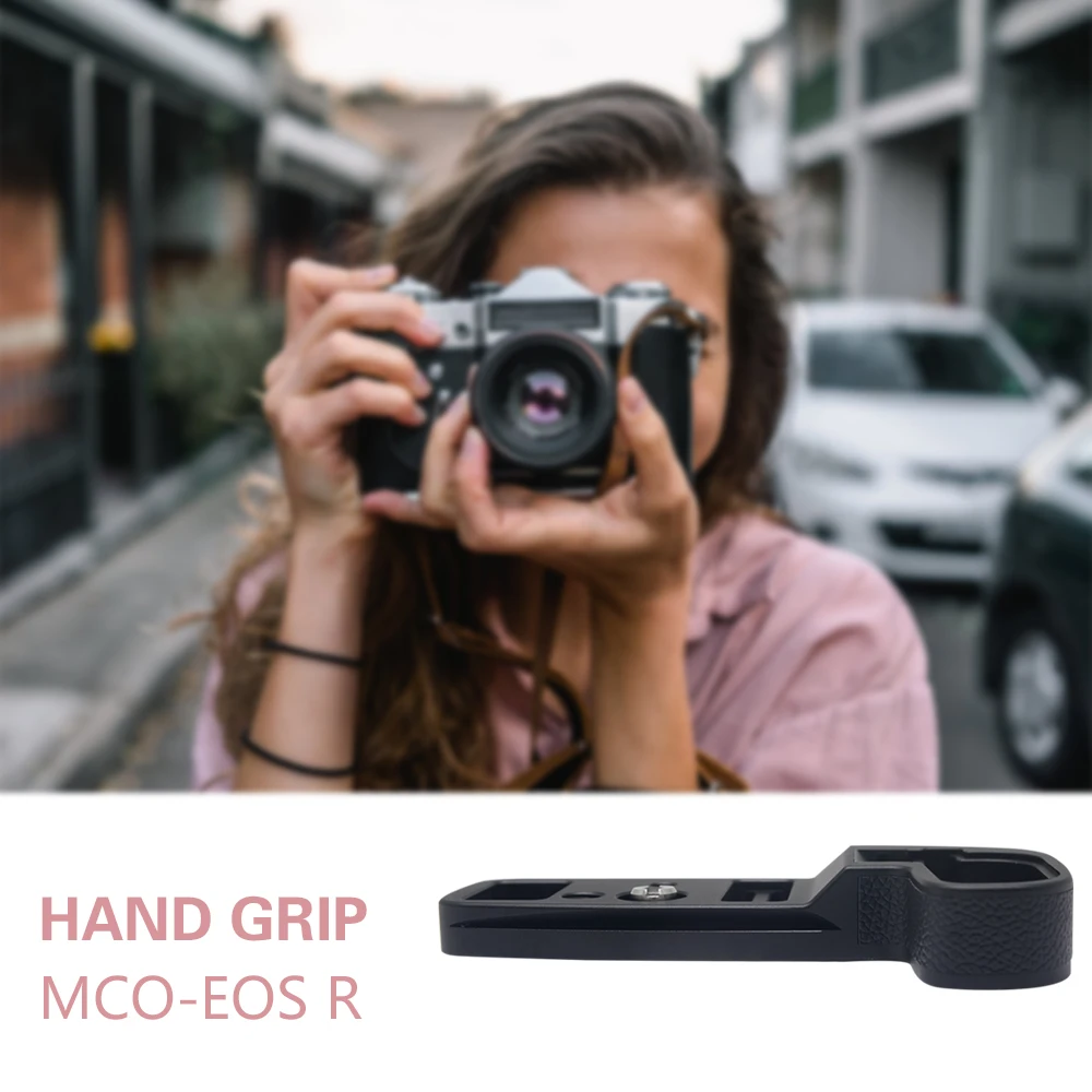 

Mcoplus EOSR быстросъемная пластина Кронштейн металлический ручной захват для Canon EOS R EOSR беззеркальная камера головка штатива