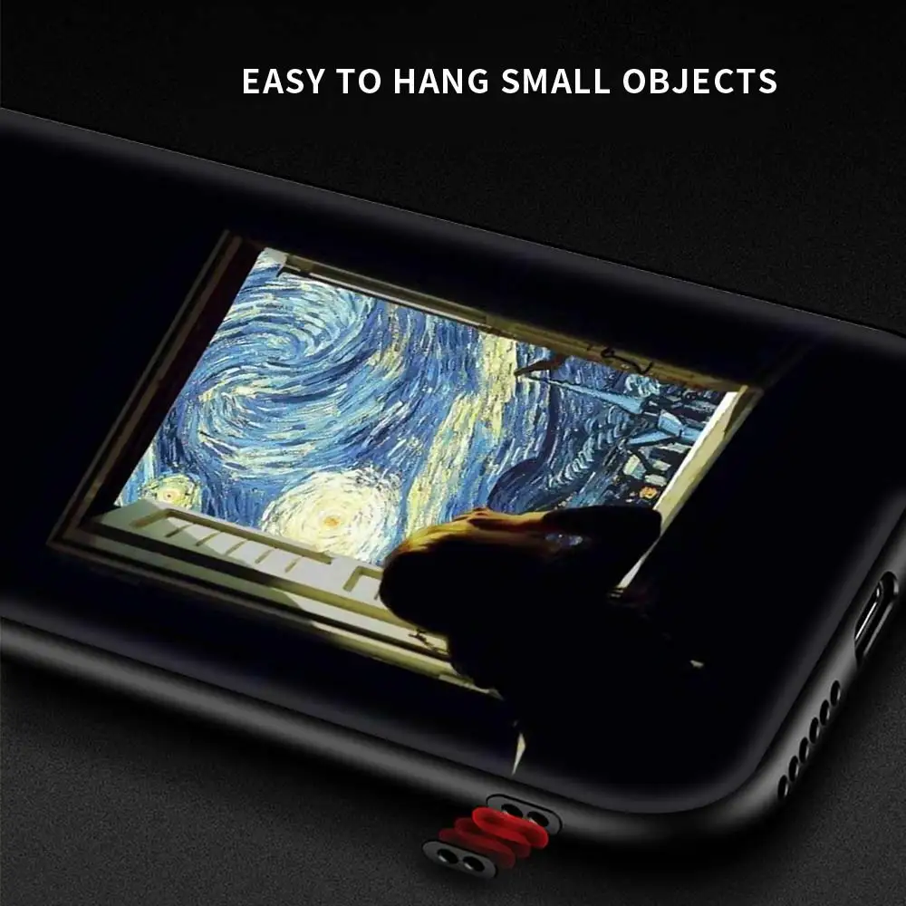 

Silicone Phone Case for Xiaomi Redmi Note 9S 8 Pro 9 8T 7 9A 9C 7A 8A K40 10 Pro Black Cover Mona Lisa David Statue Abstract Art