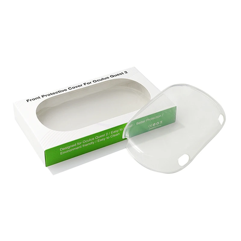 

VR Helmet Protective Front Cover for Oculus Quest 2 Silicone Protection Shell for Oculus Quest 2 Headset Accessories