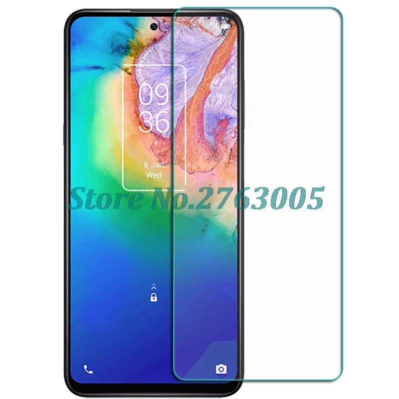 Закаленное стекло для TCL 20 5G 6,67 TCL20 T781, T781K, T781H, защитная пленка для экрана телефона