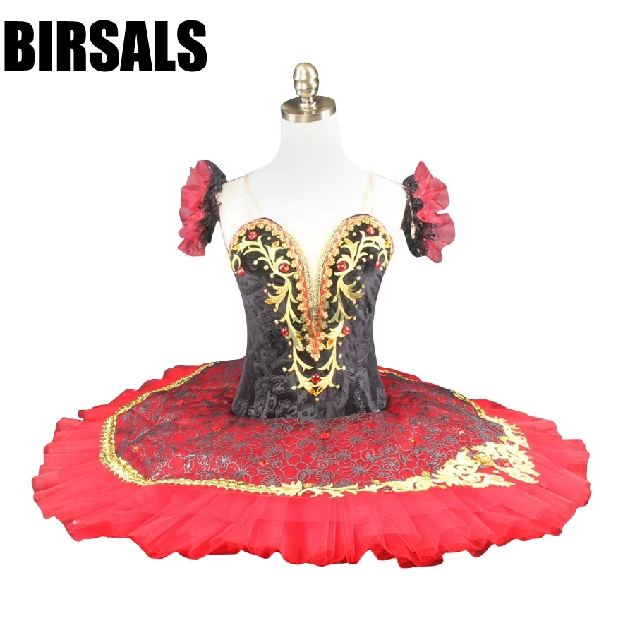 Желтая простая профессиональная балетная пачка для девочек Детские балетные