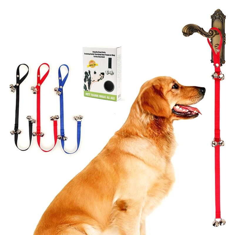 Ошейник для собак интерактивные игрушки противоскользящий дверной звонок