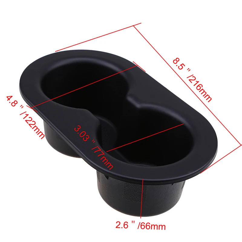 Автомобильный держатель для стакана POSSBAY двойной карман чашки напитков Dodge Ram 1500