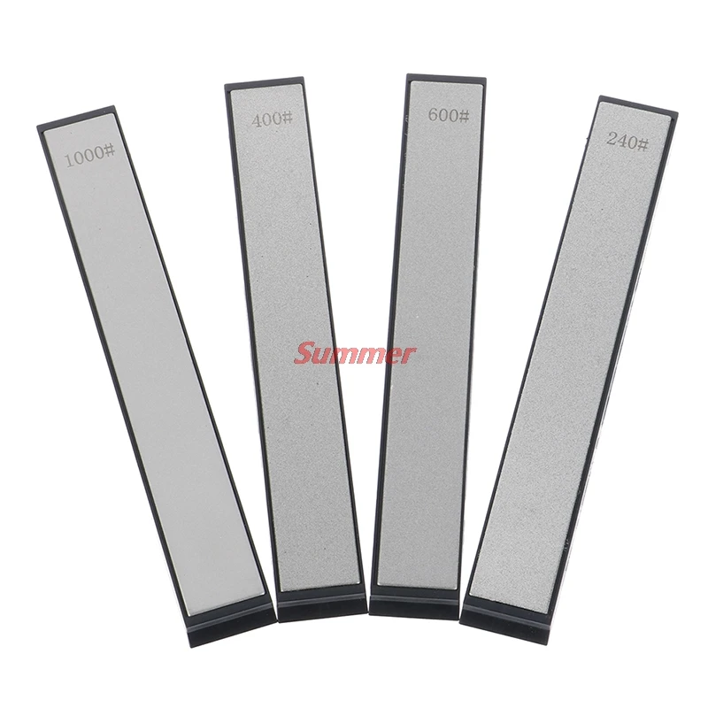 

240-1000# Practical Grit Diamond Whetstone For Knife Sharpener Kitchen Frinding Blade Tool Set Bar Sharpening Stone 1Pc