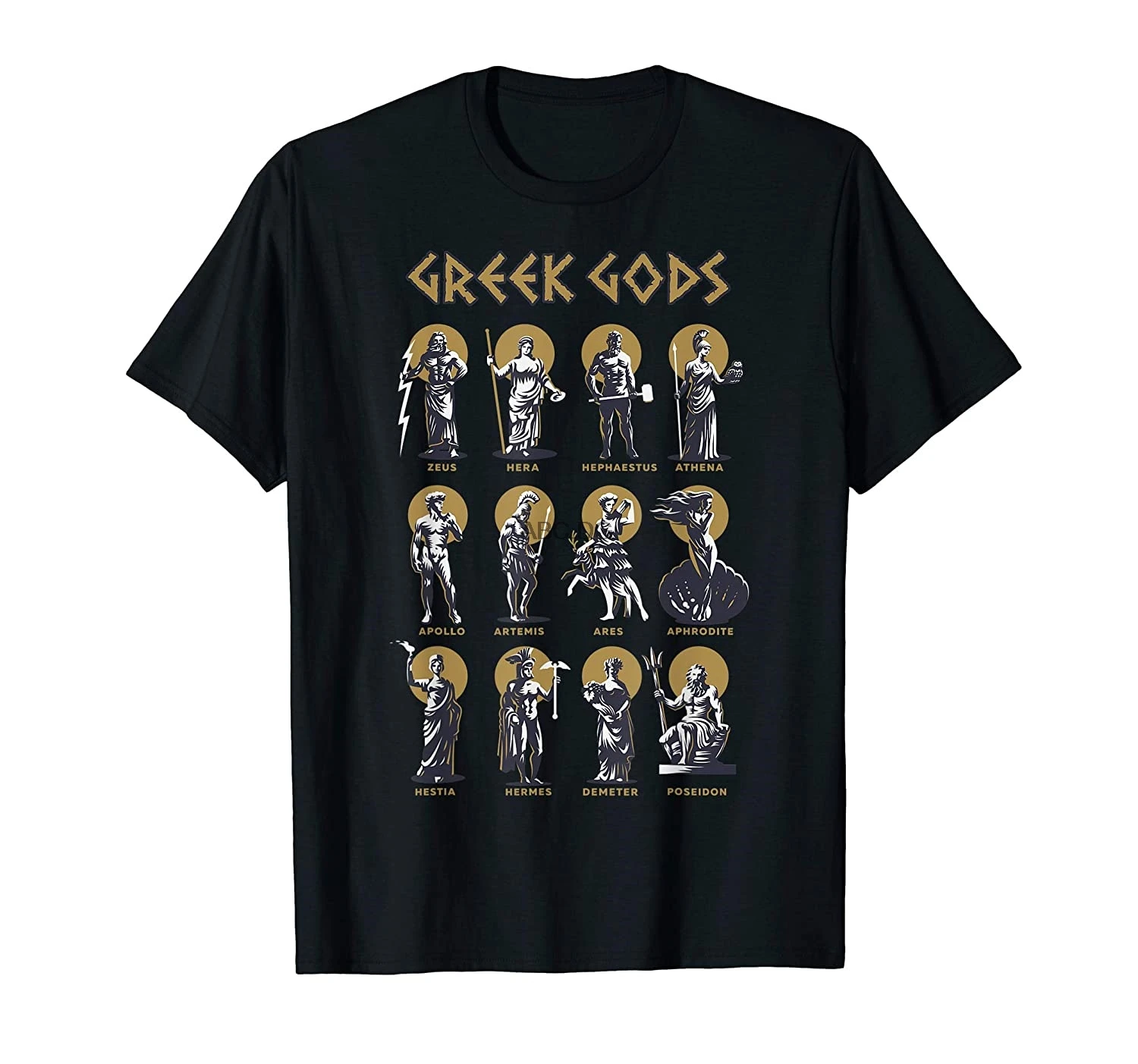 

Greek Gods Greek Mithology Ancient Legends T-Shirt