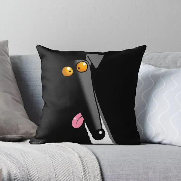 

Derp In The Dark Printing Throw Pillow Cover Square Office Hotel Wedding Case Anime Throw Fashion Fashion Pillows not include