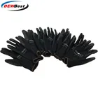 Dewtest 12 пар из ПУ рабочие Перчатки Оборудование безопасности пфэ охраны труда анти резки Перчатки