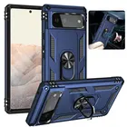 Чехол для Google Pixel 6 Pro, гибридный бронированный чехол-подставка с кольцом-держателем, противоударный чехол для Google Pixel 6 5 4 5A 4A XL, жесткий бампер
