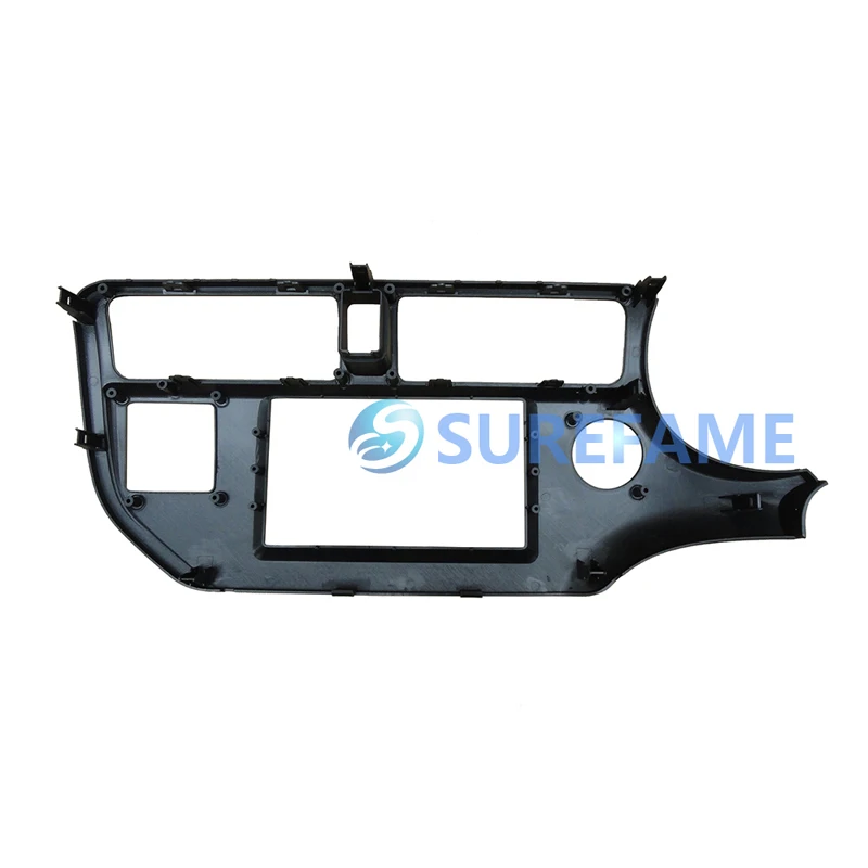 Двойная Din Автомобильная отделка объемная панель для KIA Rio K3 Pride 2011 + радио DVD