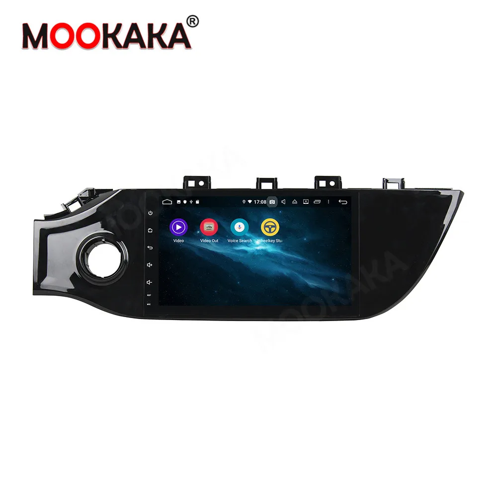 DVD плеер на Android 10 0 4G GPS навигация для Kia K2 RIO 2017 2018 2019 головное устройство