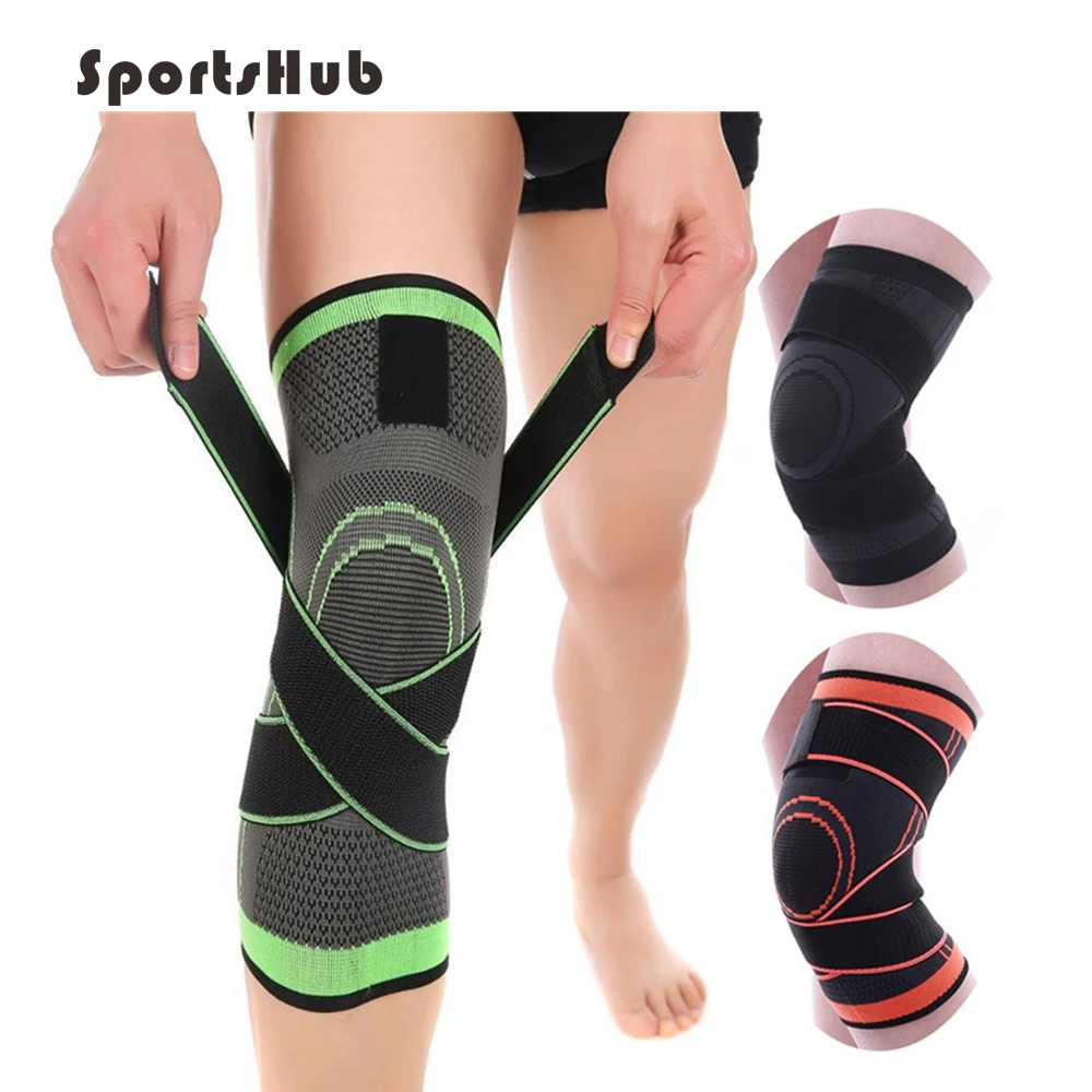 

1PC Outdoor Knee Brace Support Basketball Knee Pads for Running Arthritis Joint Pain Relief Injury Recovery Protector SAA0092