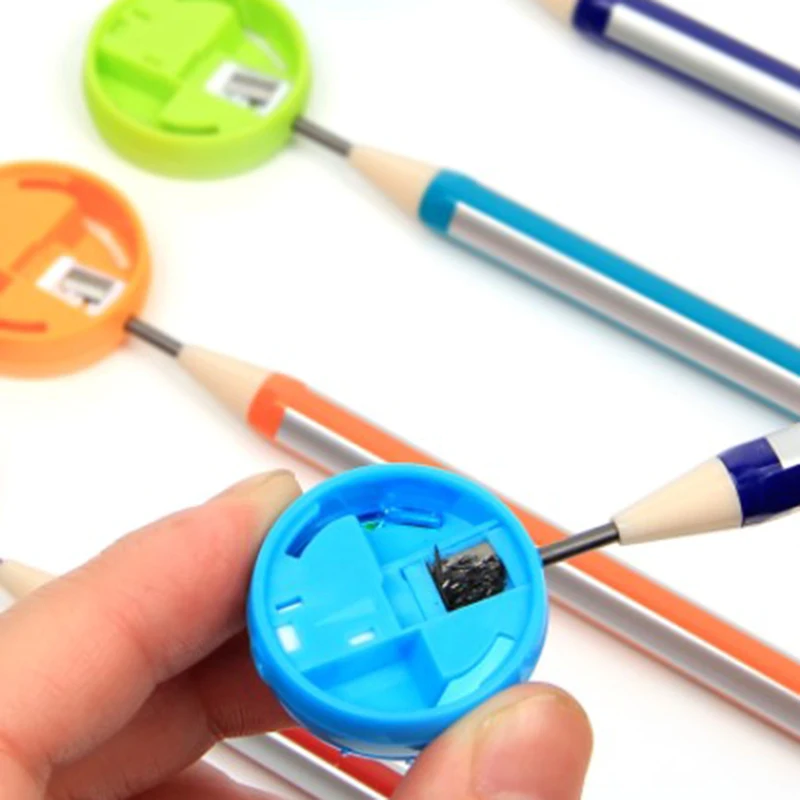 Sharpener (thick Shape And Thin Shape) 2.0 Core Lead Pencil Sharpener 2 Mm Spherical