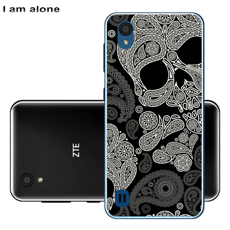 TPU F12 Чехлы для телефонов I am alone для zte Blade A5 5,45 дюймов Мягкий ТПУ модный мобильный для zte A5 сумки задняя крышка - Цвет: TPU F12