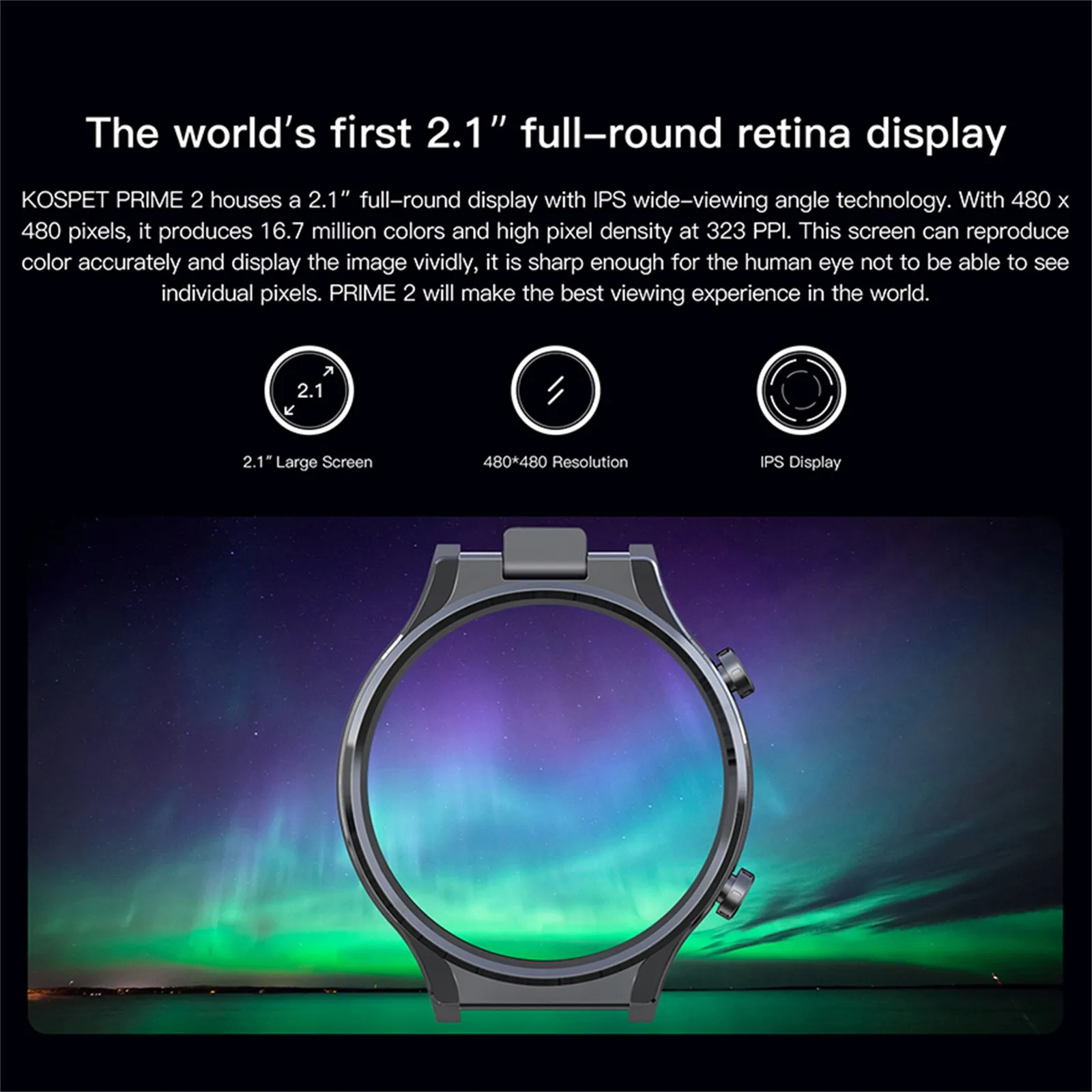 

reloj inteligente hombre Kospet-Prime 2 Smart Watch Phone 2.1 inch 13MP Rotatable Camera 480x480 Screen smart watch women