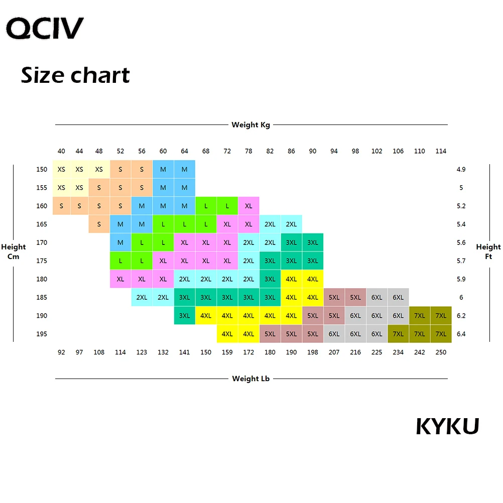

QCIV Brand Colorful T shirt Men Geometry Tshirt Printed Abstract Shirt Print Harajuku T-shirts 3d Mens Clothing Punk Rock